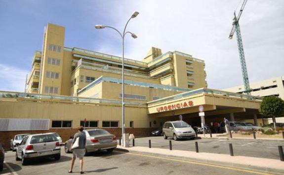 The Hospital Costa del Sol in Marbella.