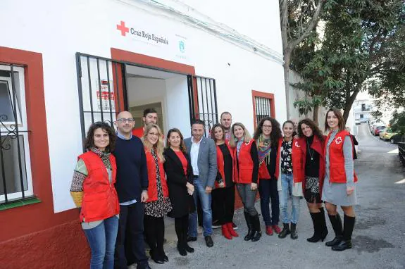 Marbella Centre for the homeless