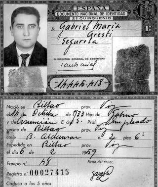 2 March 1944: Government introduces national identification documents (DNI)