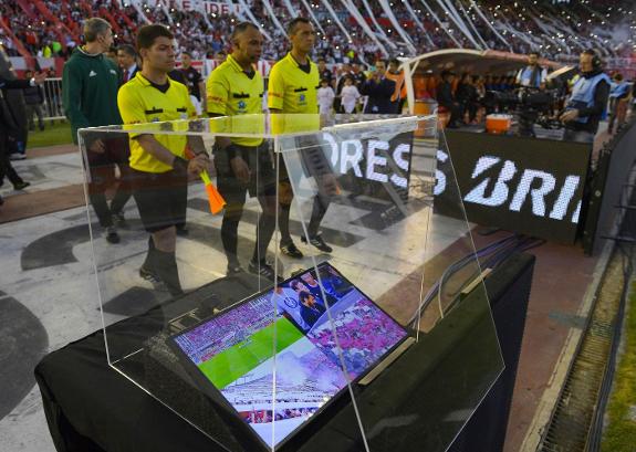 VAR technology is already in place around the globe.