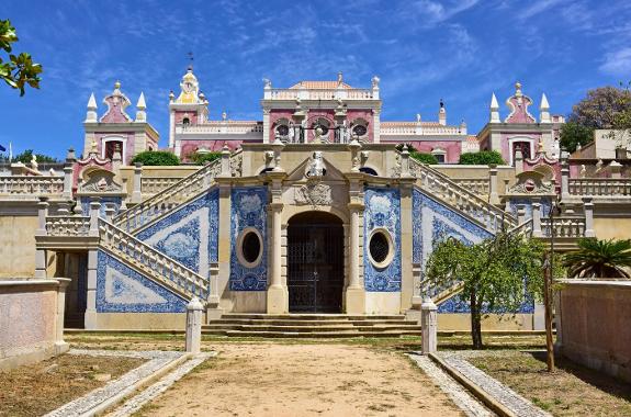 Faro Pousada Palácio de Estoi.