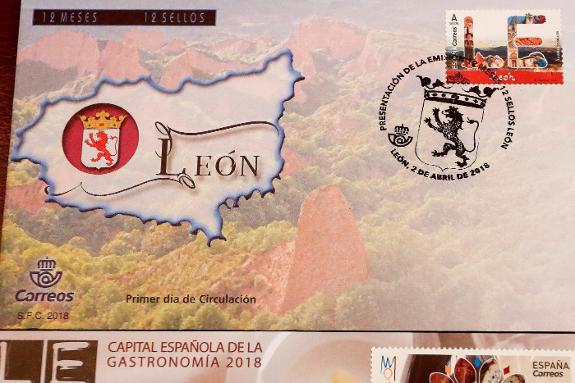 Cathedral in wrong city used by mistake on stamp celebrating León