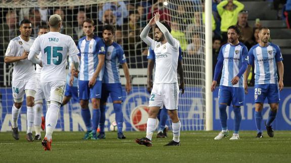 Isco steals the show on return to Malaga