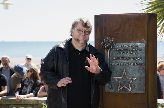 Del Toro picked up the Malaga-SUR prize at the weekend.