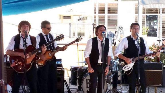 Beatlemania in Benalmádena