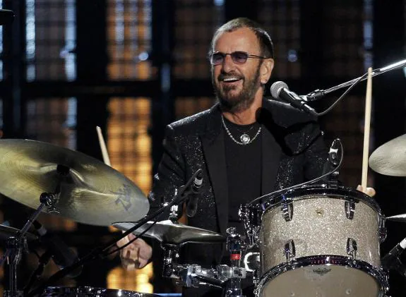 Ringo Starr, in a recent concert with his All-Starr Band, at the start of the tour that is coming to Spain.