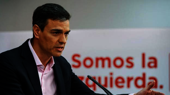 Pedro Sánchez, Spain's new prime minister.