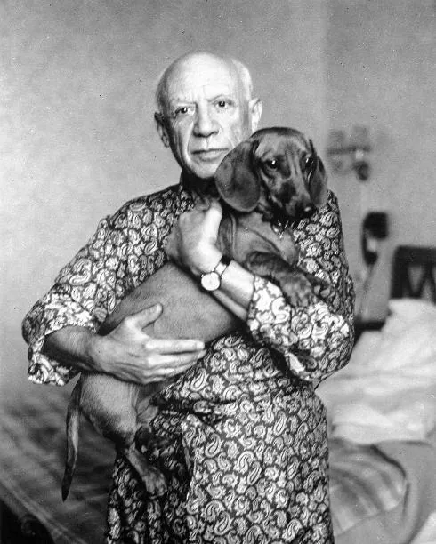 The exhibition is based on Picasso's interest in animals.