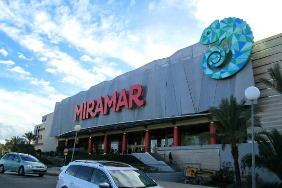 The Miramar shopping centre.