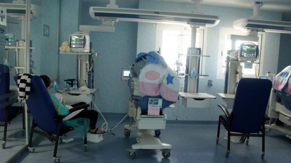 The Maternity ward at the Costa del Sol Hospital.