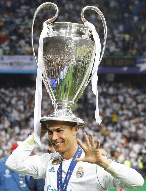 Ronaldo topped forty goals in each of his last eight seasons.
