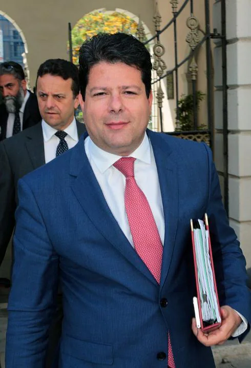 Fabian Picardo, chief minister of Gibraltar.