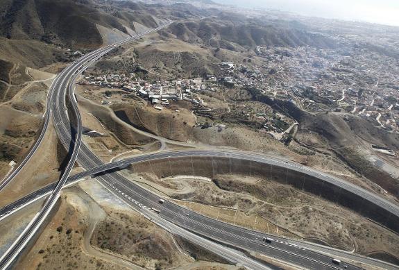 The new road would use Malaga's second bypass.