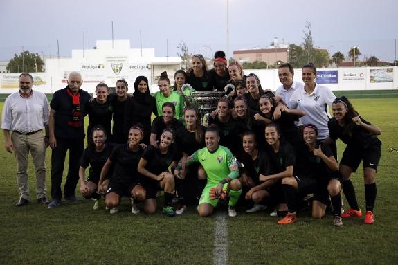 The best possible preparation for the season for Malaga Femenino