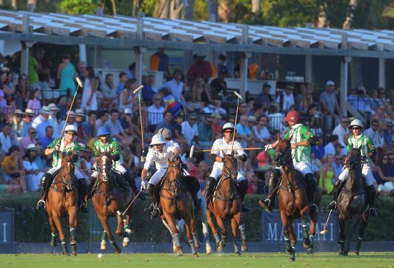 The polo heats up in Sotogrande