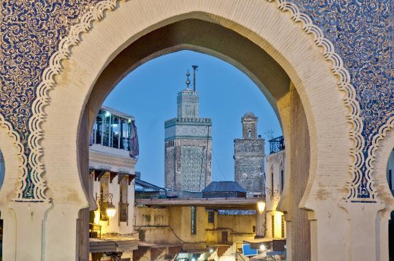 For many, the magic of Fez is found in the intoxicating and chaotic daily life of the medina.