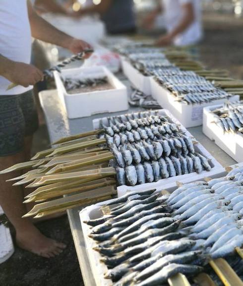 Malaga joins Rincón in celebrating the famous boquerón