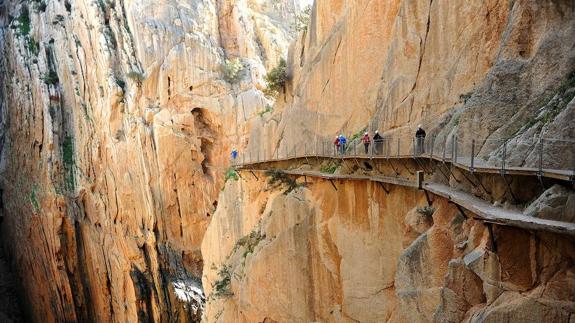 The launch of Caminito del Rey Unesco heritage bid is approved