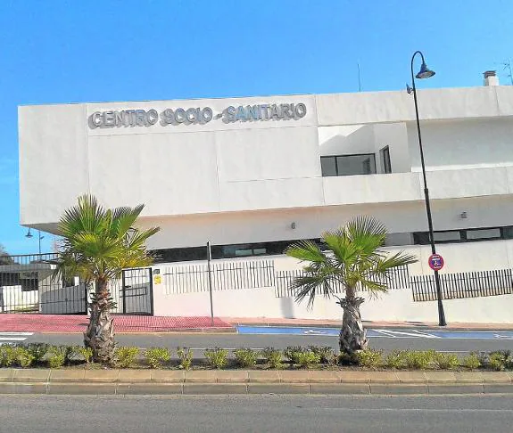 The health centre in La Cala de Mijas.