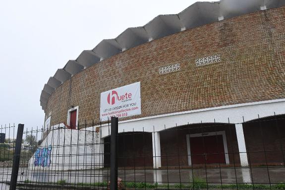The rundown bullring is set for a new lease of life.