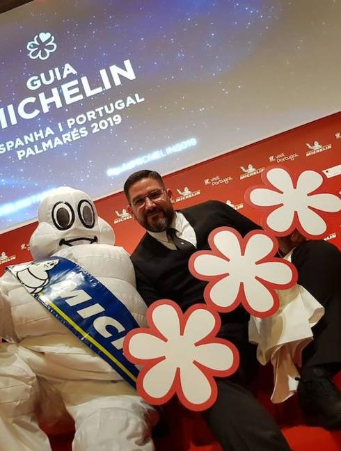 Dani García and his three stars