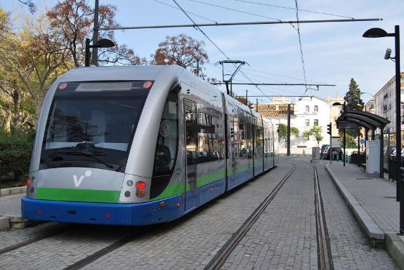 Vélez-Málaga tram. 