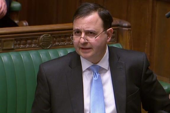 Alberto Costa MP, in the House of Commons on Wednesday.