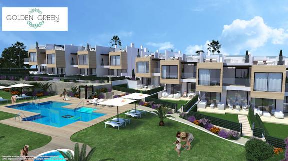 Golden Green, luxury houses in the most exclusive area of Marbella