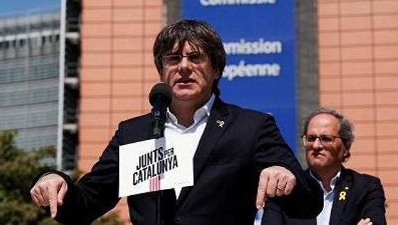 Puigdemont's new seat in Euro chamber raises questions