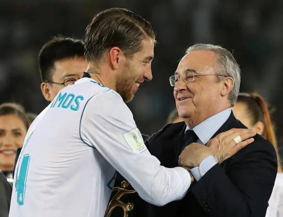 Sergio Ramos thought he was getting his move to China.