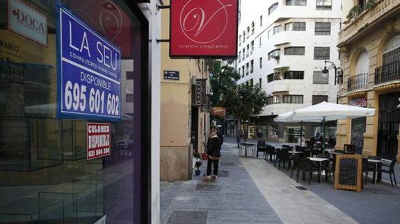 Shop closures in Spain have been intensifying year after year