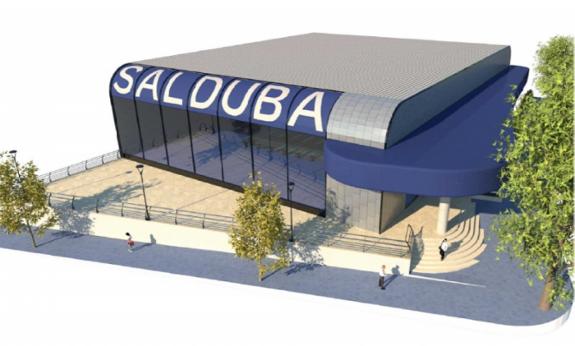 Artist's impression of the revamped building.
