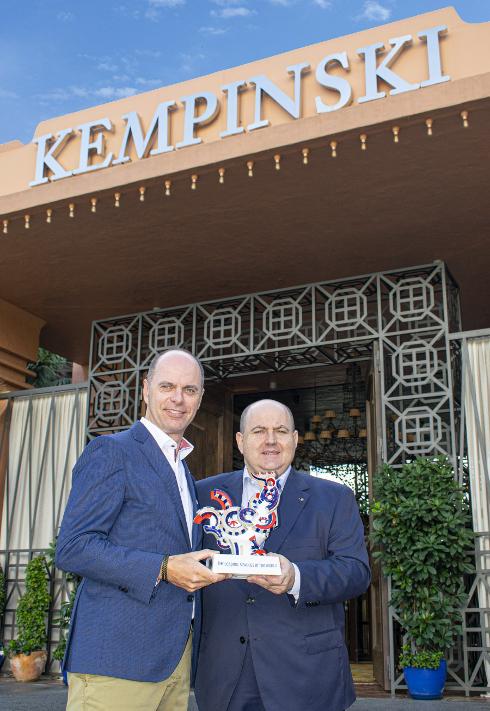 Estepona hotel scoops top award