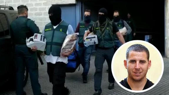 Former Malaga player Koke jailed in anti-drugs operation
