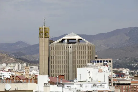 The former Correos is a landmark in Malaga.