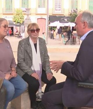Britons in the south of Spain appear on ITV News ahead of crucial UK General Election