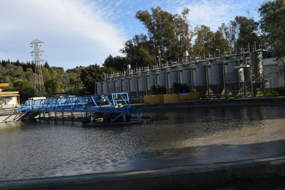Wastewater from Marbella and Mijas is treated at La Víbora. 