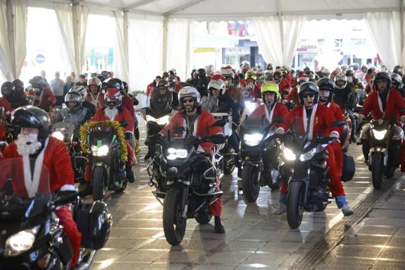 More than 200 bikers will participate in the Toy Run.