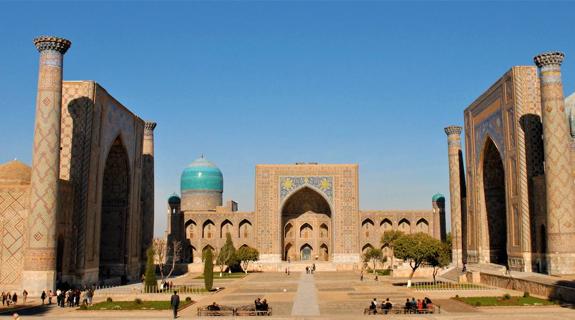 Samarkand, Uzbekistan.