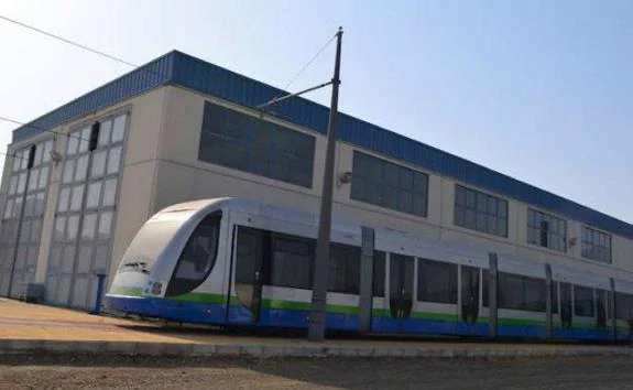 Vélez-Málaga's tram stopped running in June 2012.