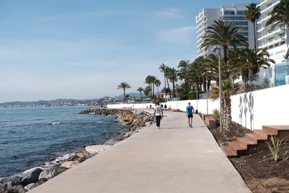The finishing touches to the walkway cost around 80,000 euros.