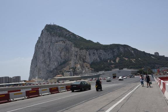 Gibraltar receives visitors from all over the world.