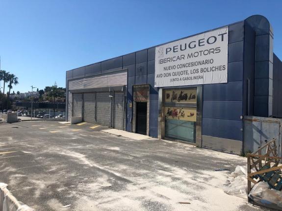 New British supermarket set to open in Mijas by the end of March