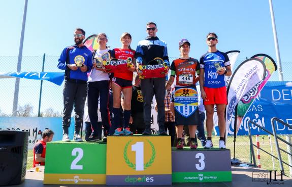 Some 800 athletes take part in Torre del Mar fun run