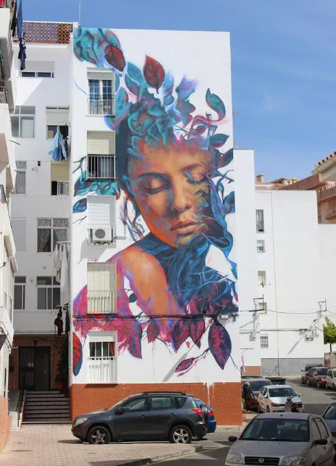 Russian artist wins Estepona mural prize