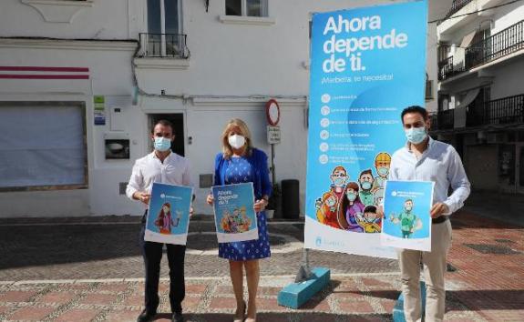 100,000 face masks to be distributed among residents of Marbella