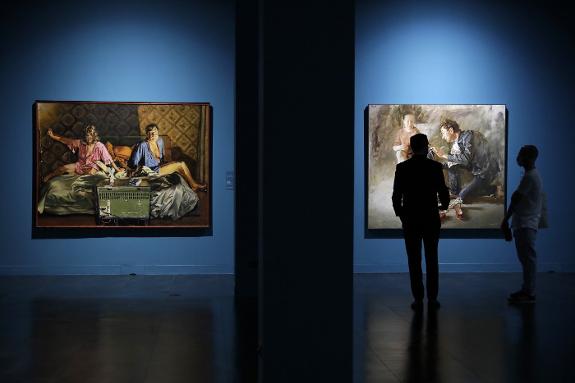 Apocalypse Now (1986-87) by Serguei Bazilev and Prueba (2017) by Konstantin Lupanov. 