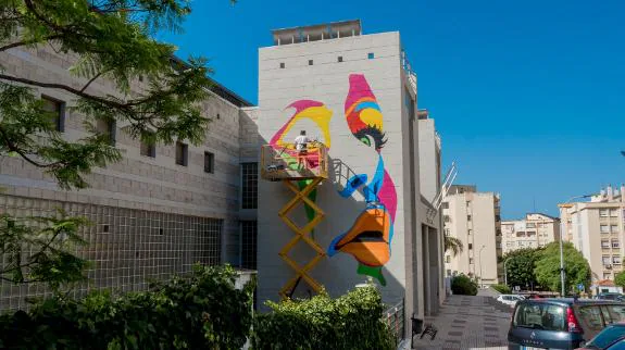 Trans community represented on new Estepona mural