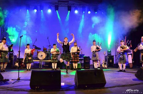 The Surpipes performing at last year's Celtic Festival.