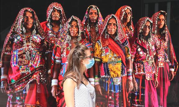  The exhibition is in Calle Alcazabilla, Malaga, until 3 August. 